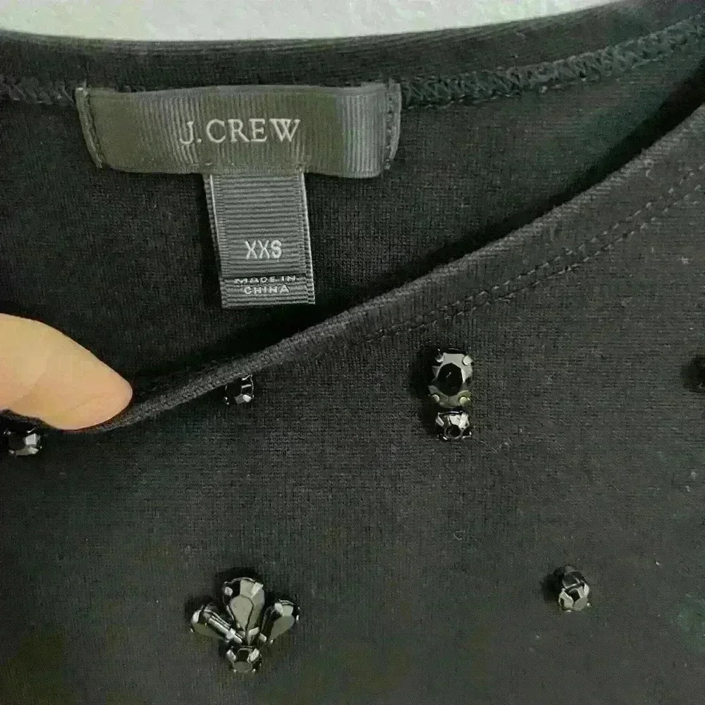 J. Crew beaded top